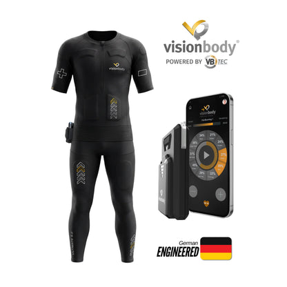 FDA cleared EMS Personal System with ULTIMATE PowerSuit - TENS-EMS-EMA device