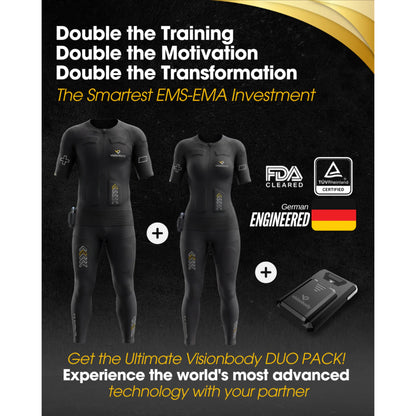 FDA cleared EMS Personal System with ULTIMATE PowerSuit - TENS-EMS-EMA device