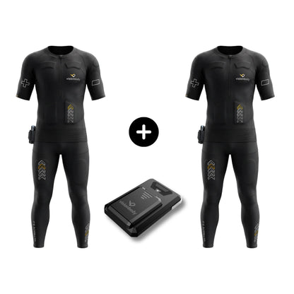 FDA cleared EMS Personal System with ULTIMATE PowerSuit - TENS-EMS-EMA device