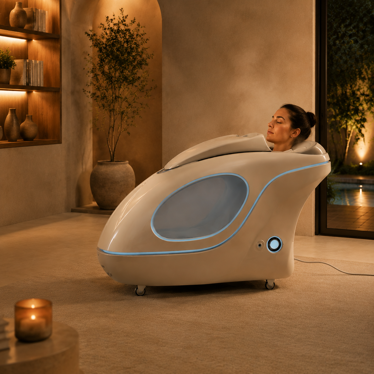 Ascension Collection features the Aura O₃ Ascension Steam Capsule™ Complete Therapy Systems