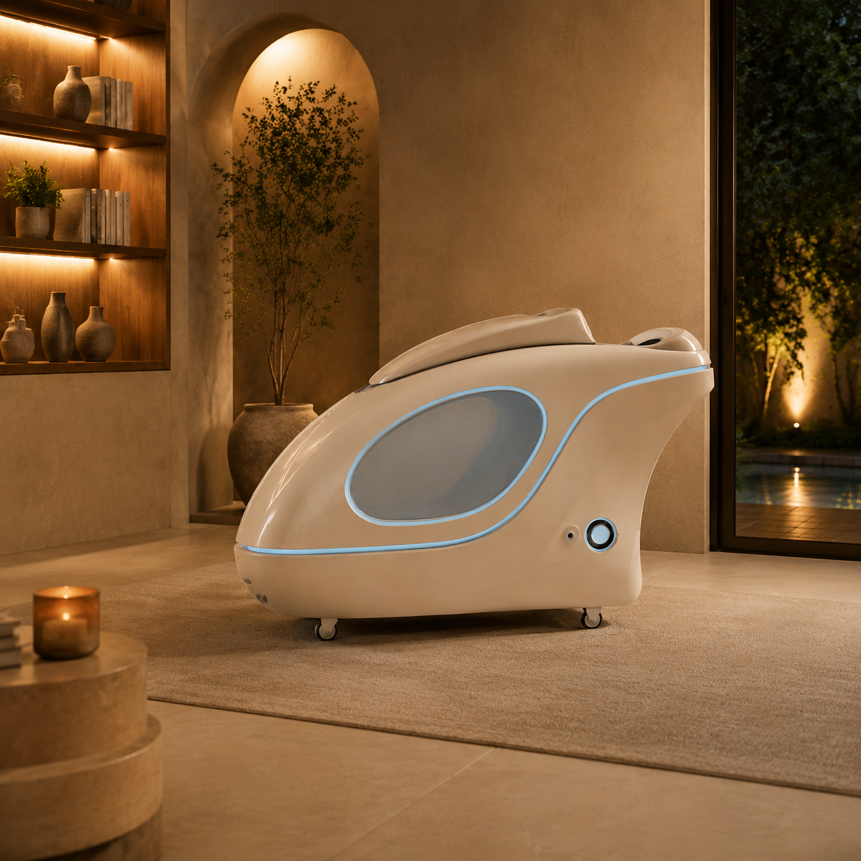 Ascension Collection features the Aura O₃ Ascension Steam Capsule™ Complete Therapy Systems