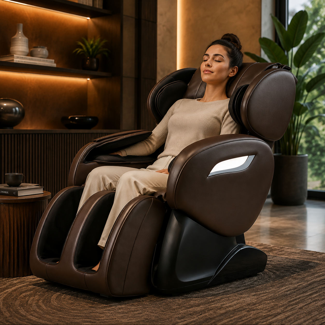 Best Massage Massge Chair, Brown