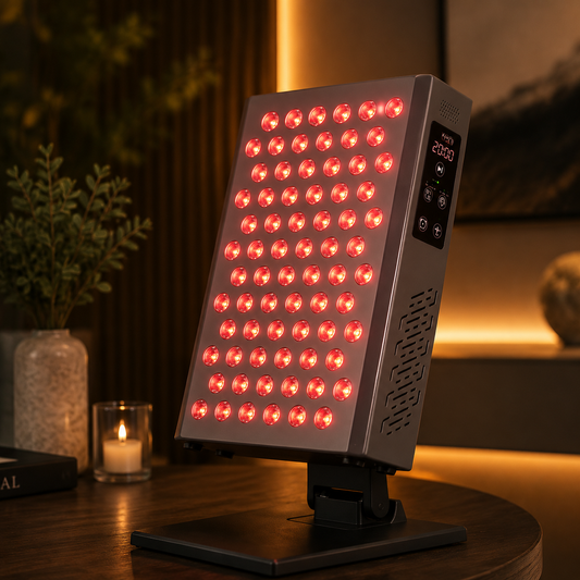 Red Light Therapy, Red near Infrared LED Panel, 72 Quad Chip Flicker Free Leds, Ultra Series, Clinical Grade Device - Popular