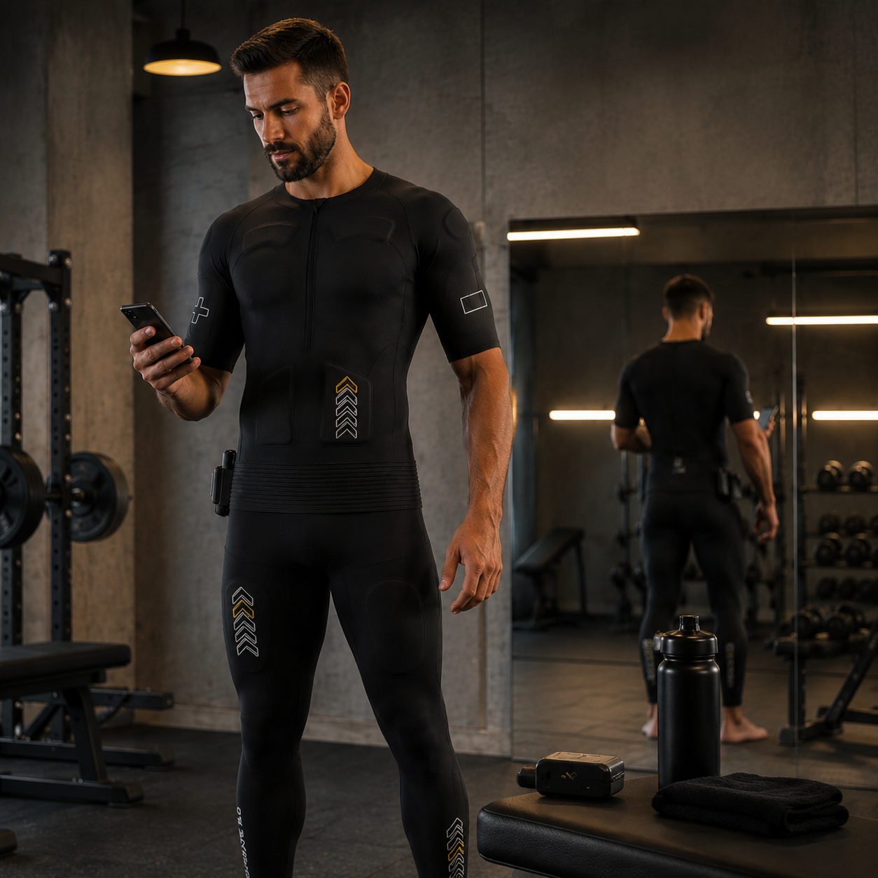 FDA cleared EMS Personal System with ULTIMATE PowerSuit - TENS-EMS-EMA device