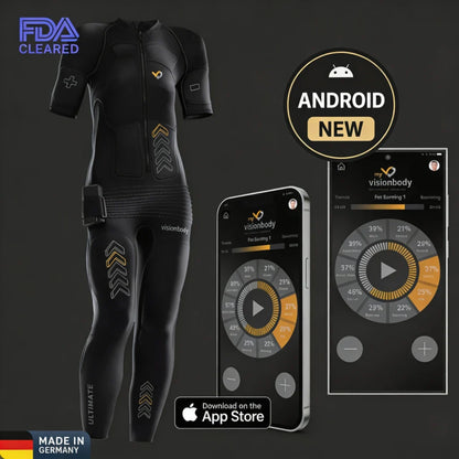 FDA cleared EMS Personal System with ULTIMATE PowerSuit - TENS-EMS-EMA device
