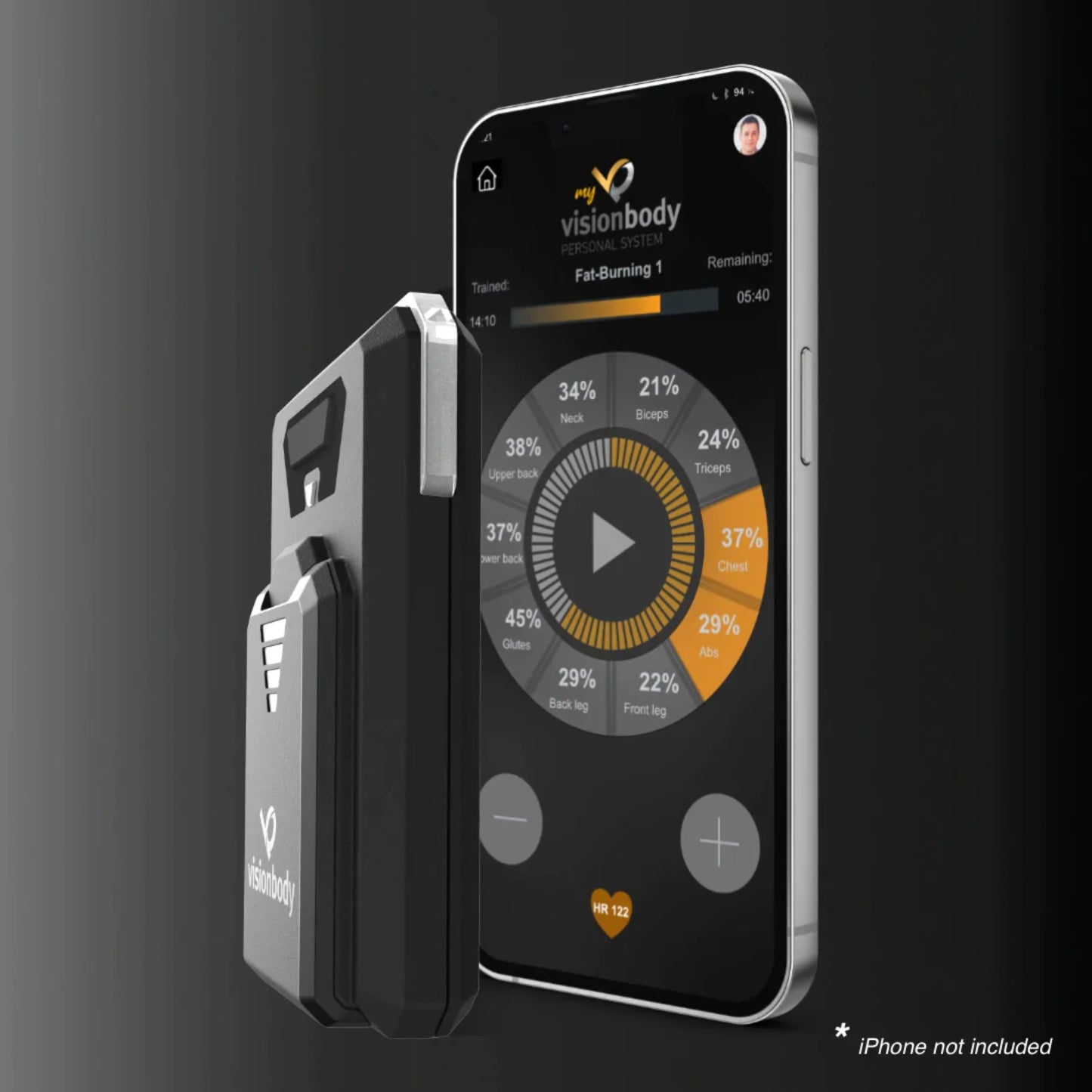 FDA cleared EMS Personal System with ULTIMATE PowerSuit - TENS-EMS-EMA device